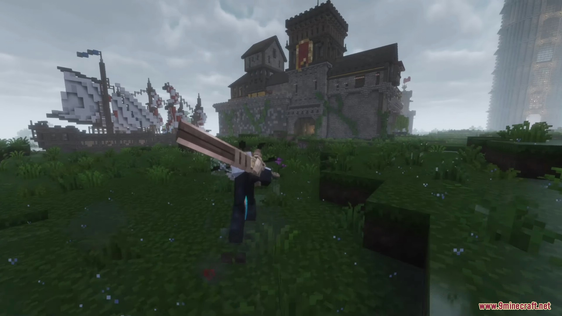 Soulrend Dark Fantasy Rpg Soulslike Modpack (1.20.1) – Epic Combat 5 Soulrend dark fantasy rpg soulslike modpack screenshots 4