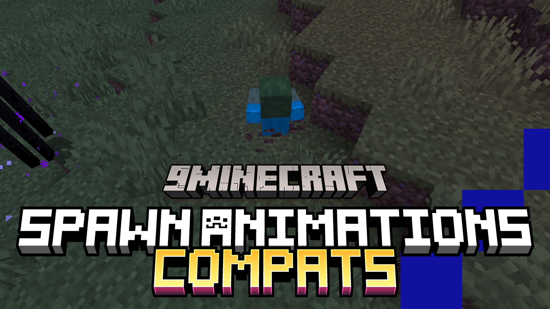 Spawn Animations Compats Data Pack (26.1, 1.20.1) – Expanded Mob Spawning Animation