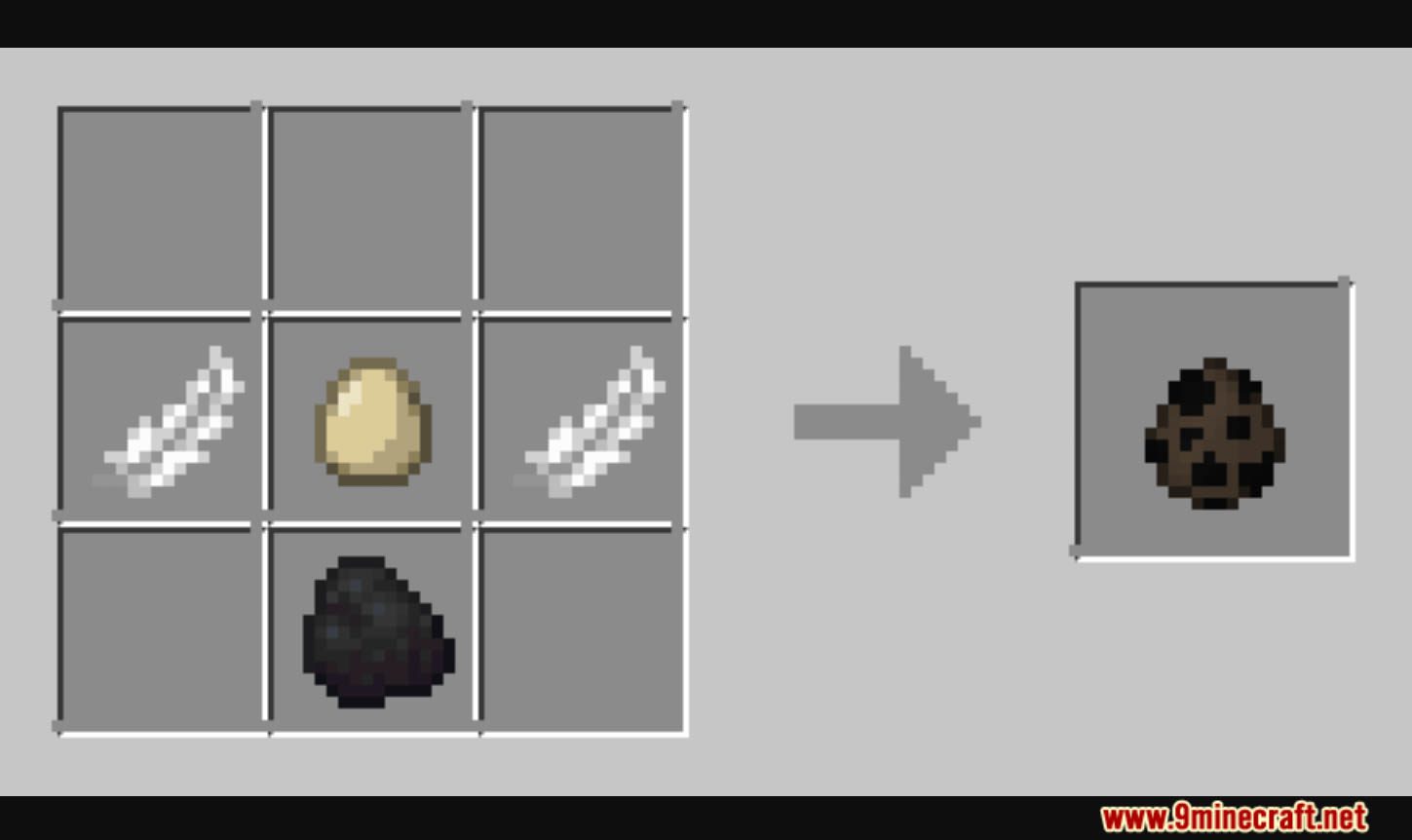 Craft Spawn Eggs Data Pack (26.1.2, 1.21.1) – Makes All Spawn Eggs Craftable 4 Spawneggs data pack screenshots 3
