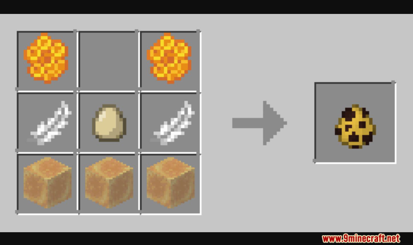 Craft Spawn Eggs Data Pack (26.1.2, 1.21.1) – Makes All Spawn Eggs Craftable 5 Spawneggs data pack screenshots 4