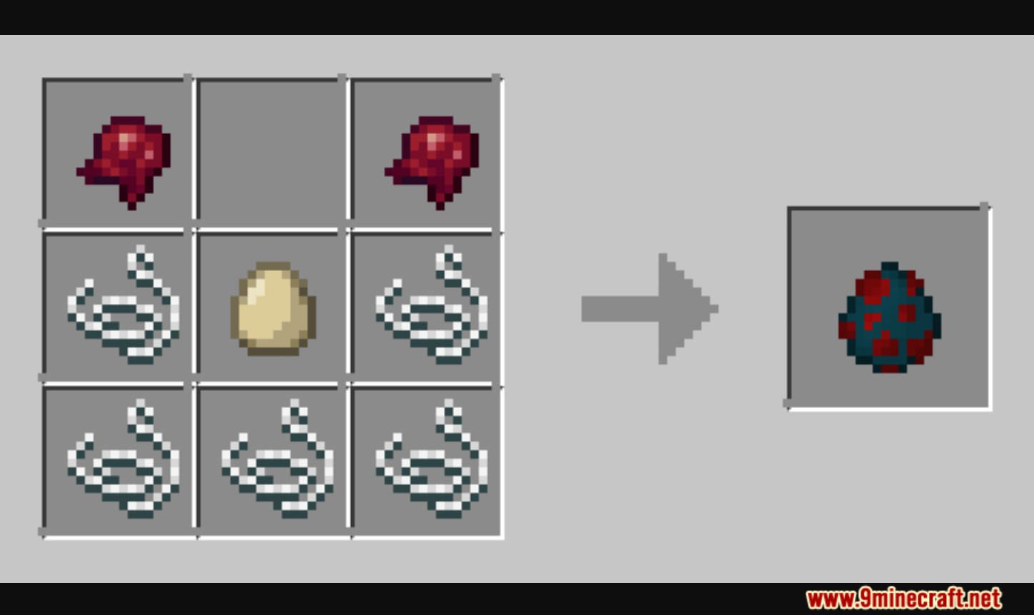 Craft Spawn Eggs Data Pack (26.1.2, 1.21.1) – Makes All Spawn Eggs Craftable 10 Spawneggs data pack screenshots 9