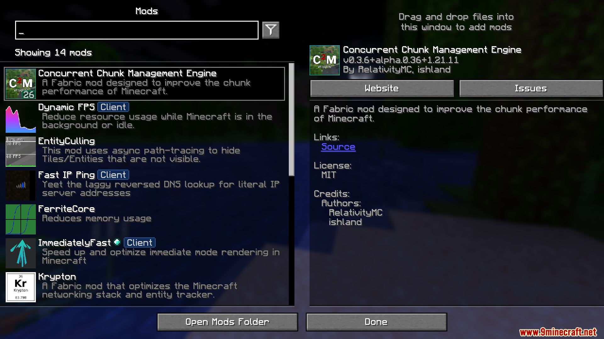 Spunky Boost Modpack (26.1.2, 1.20.1) – Insane FPS Boost