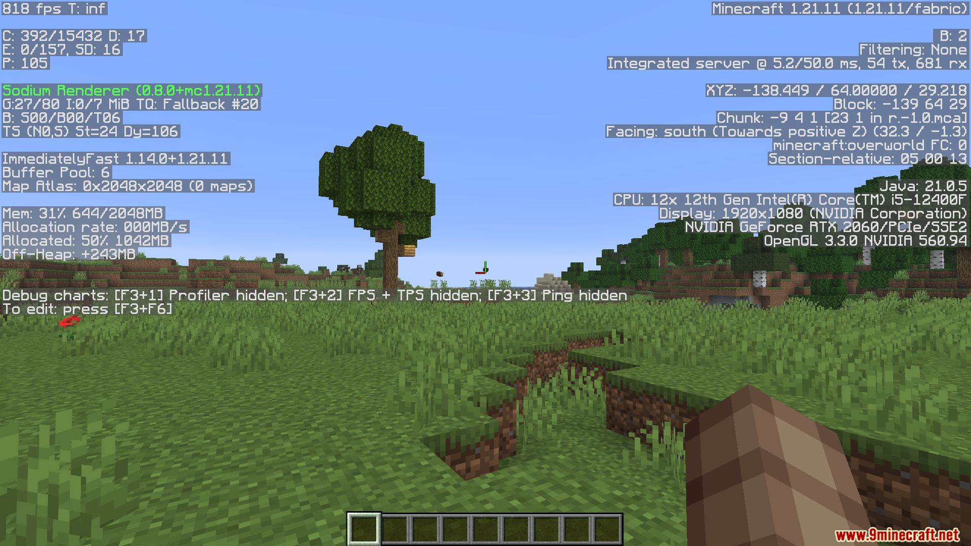 Spunky Boost Modpack (26.1.2, 1.20.1) – Insane FPS Boost