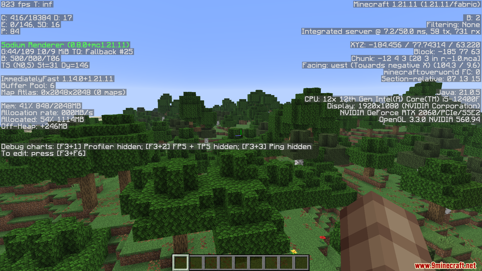 Spunky Boost Modpack (26.1.2, 1.20.1) – Insane FPS Boost
