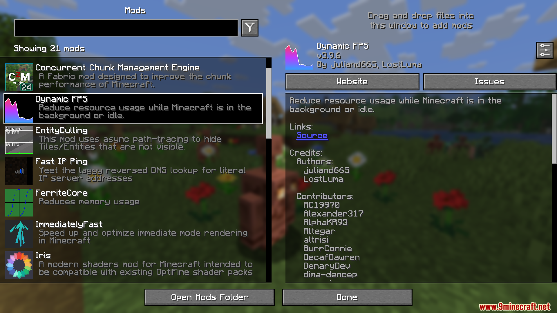 Spunky Optimized Modpack (26.1.2, 1.20.1) – Boost Your FPS