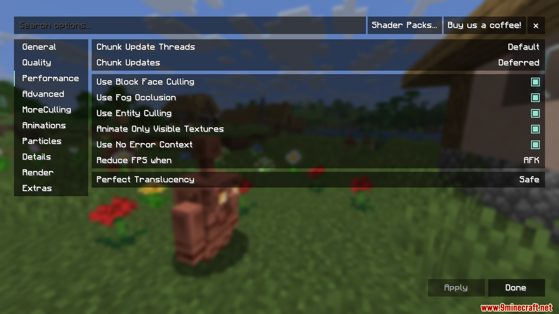 Spunky Optimized Modpack (26.1.2, 1.20.1) – Boost Your FPS