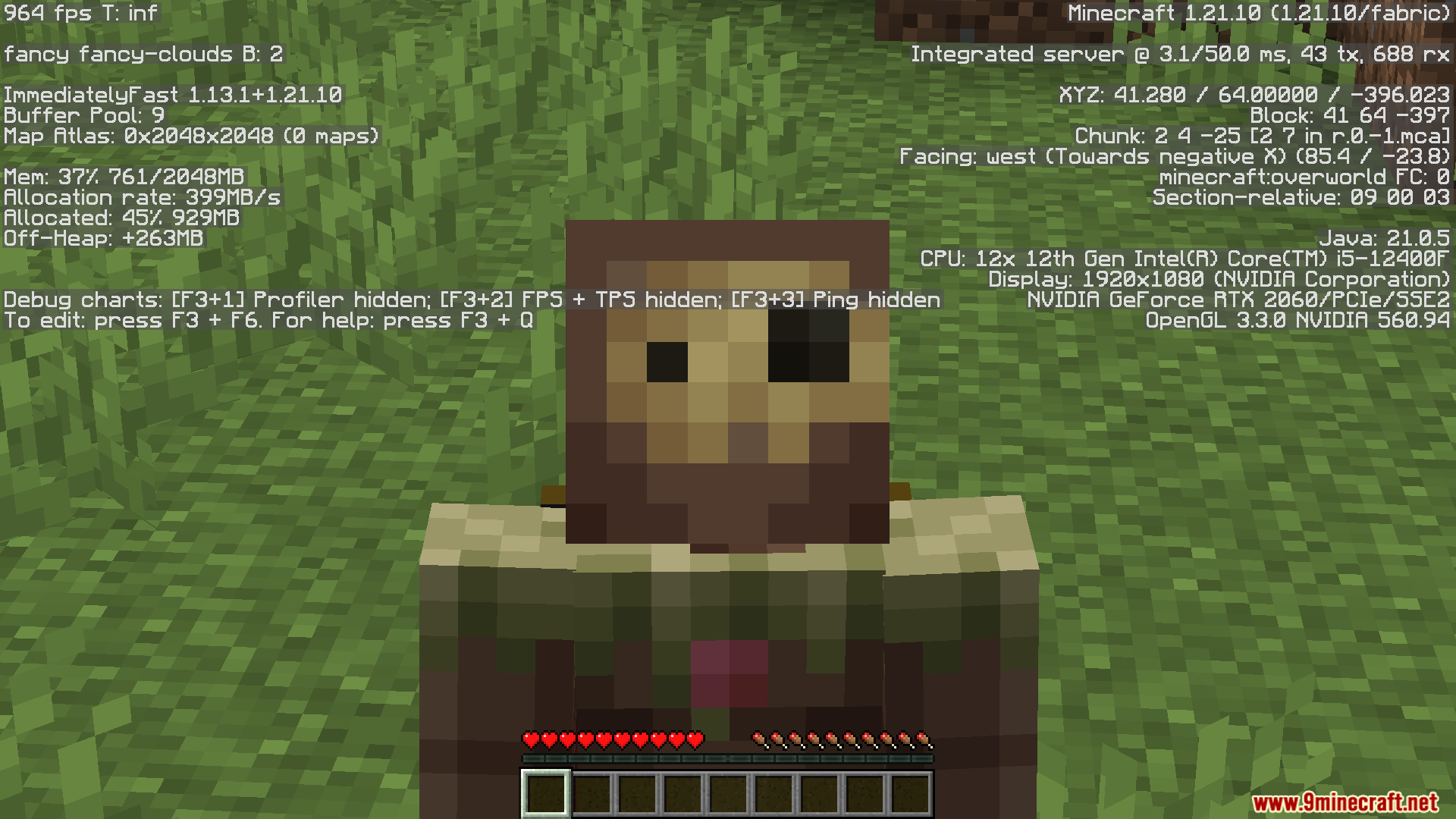 Spunky Optimized Modpack (26.1.2, 1.20.1) – Boost Your FPS