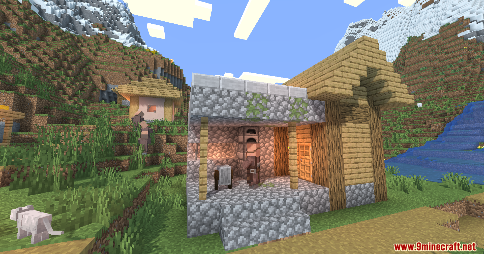 Stereos default plus shaders screenshots 7