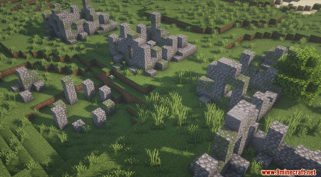 Structory Data Pack (26.1.2, 1.20.1) – Atmospheric Structures
