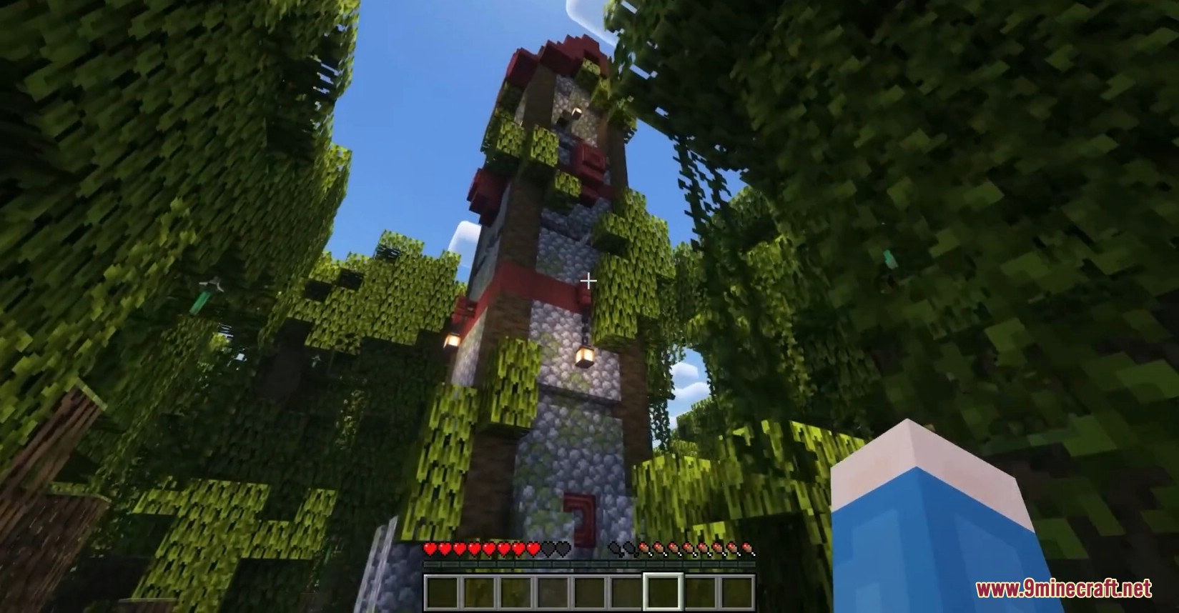 Structory Towers Data Pack (1.21.11, 1.20.1) – Biome-Themed Towers 9 Structory towers data pack screenshots 8
