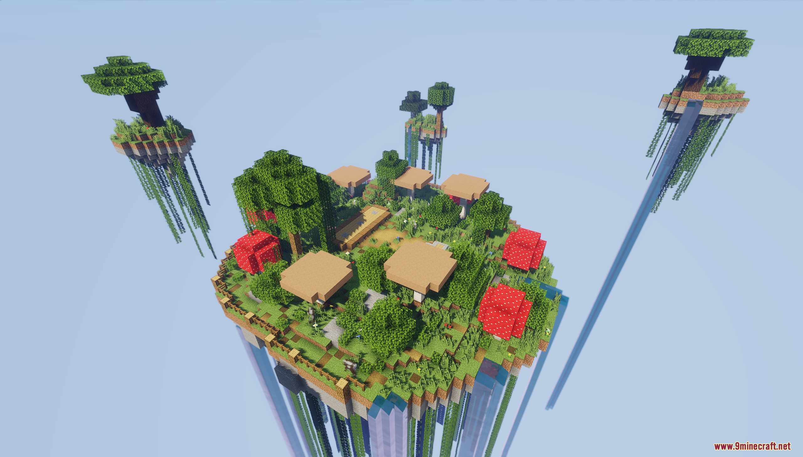 Summer Lobby Island Map (26.1.2, 1.20.1) – A Floating Retreat
