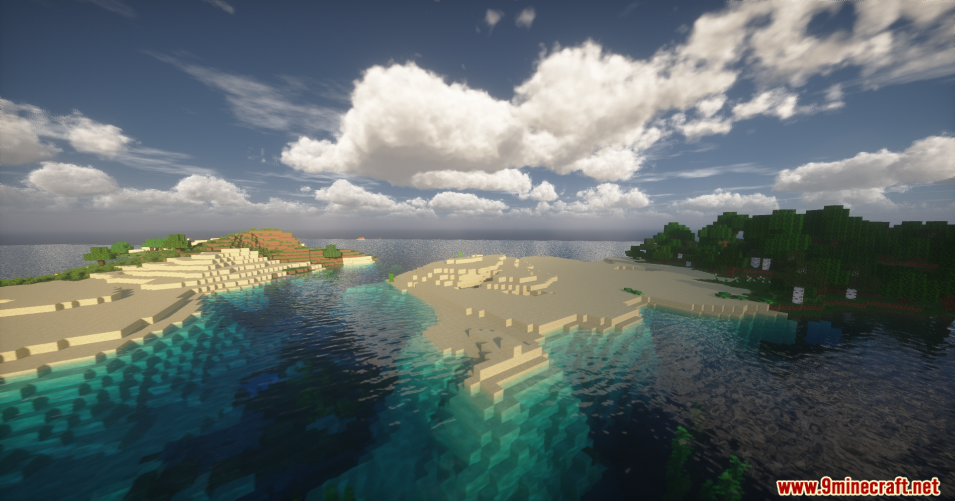 Sundial Shaders (26.1.1, 1.20.1) – Dynamic Shadows And Real Reflections 4 Sundial shaders screenshots 3