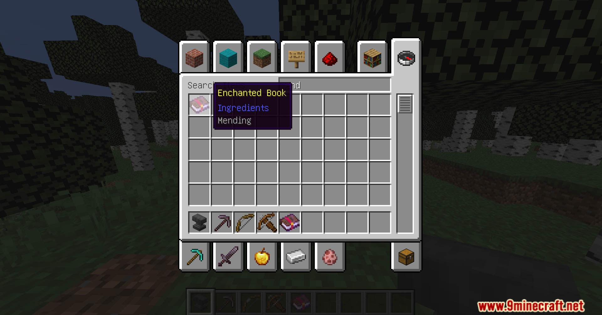 Super enchants data pack screenshots 3