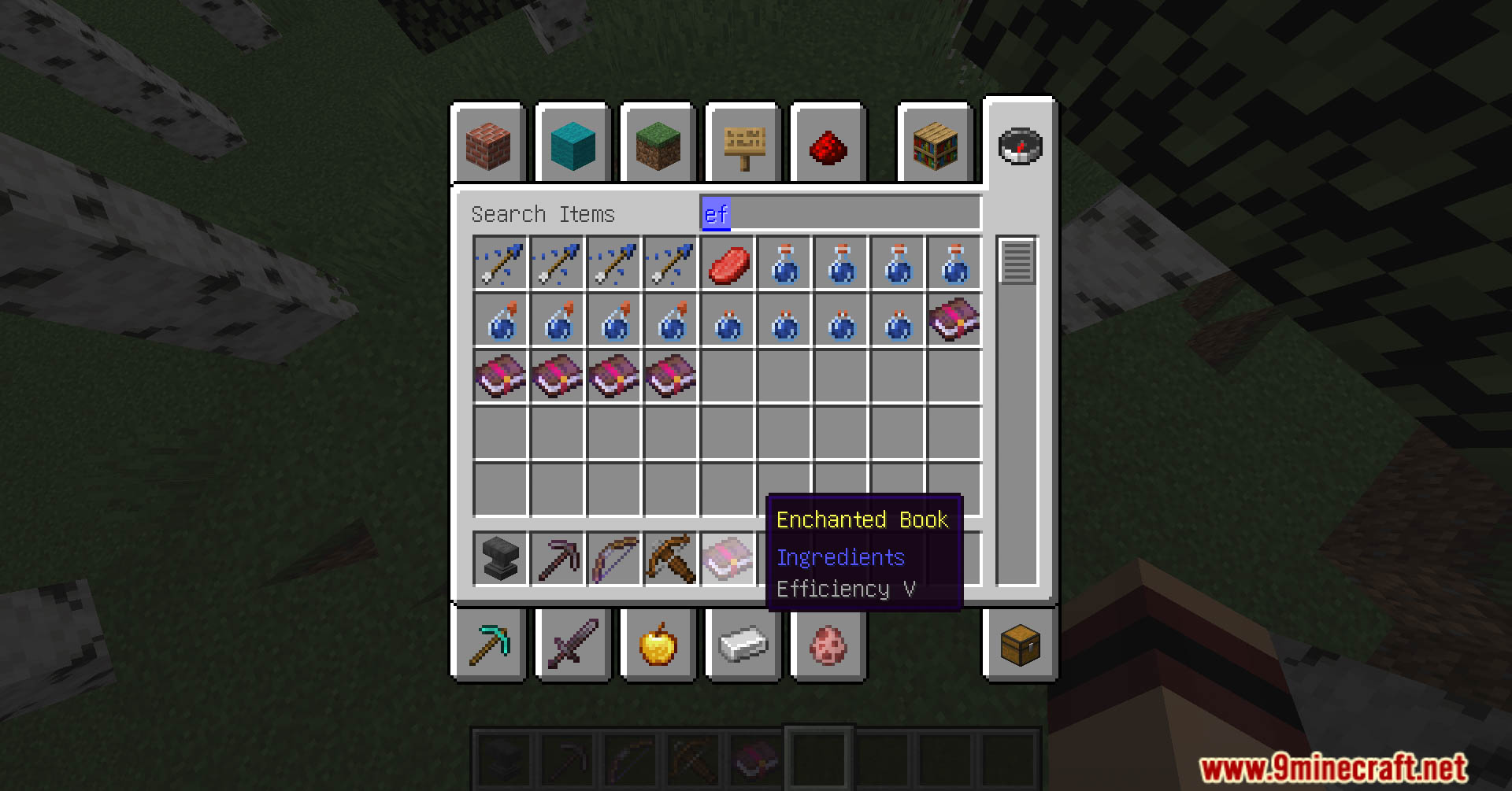 Super enchants data pack screenshots 8