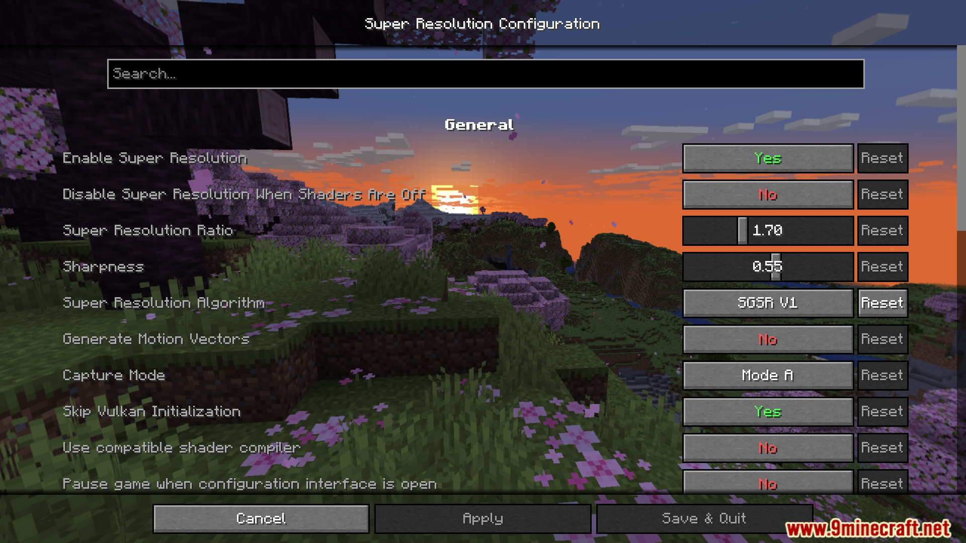 Super Resolution Mod (1.21.11, 1.20.1) – Boosts Game FPS And Graphics