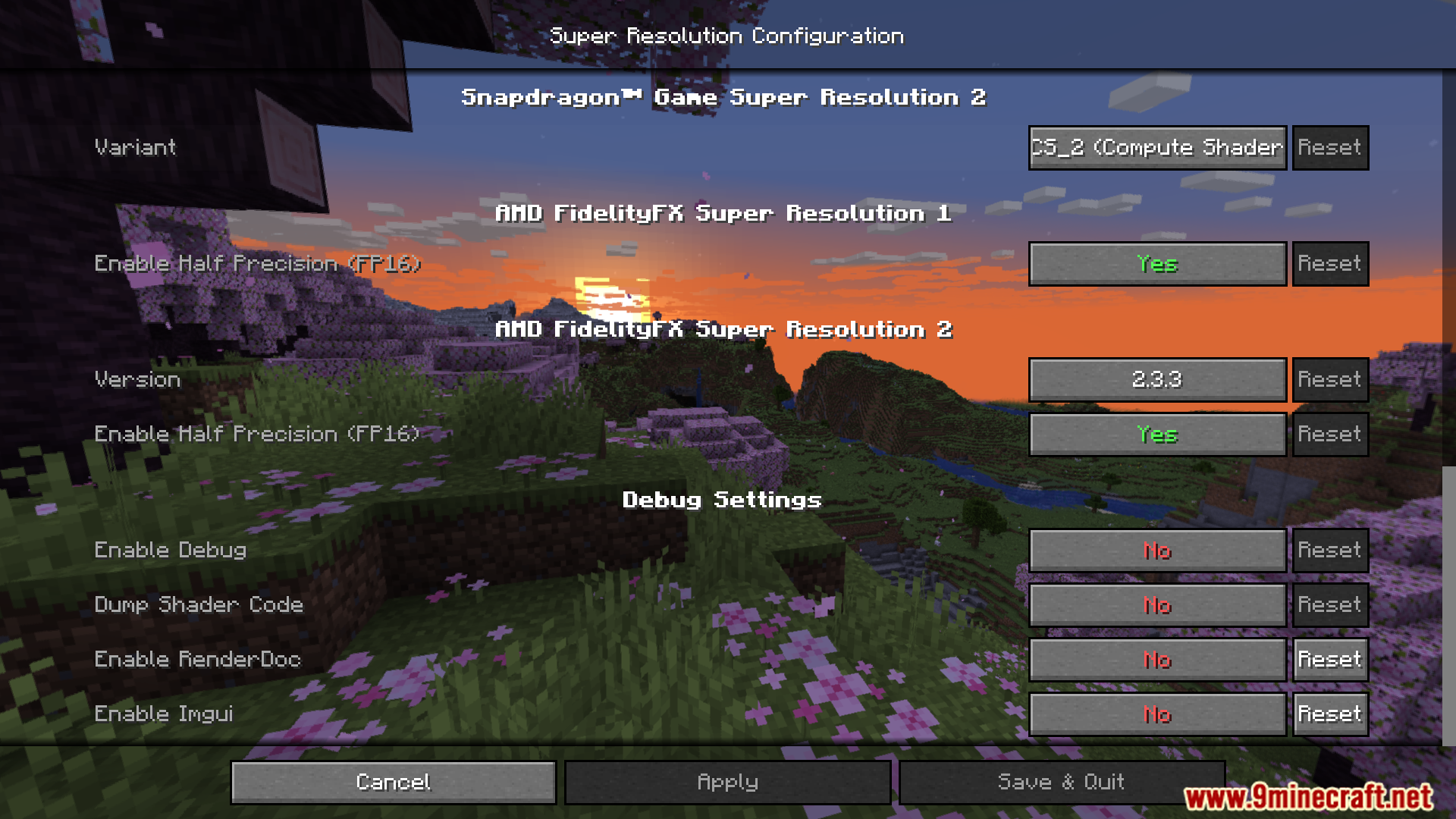 Super Resolution Mod (1.21.11, 1.20.1) – Boosts Game FPS And Graphics