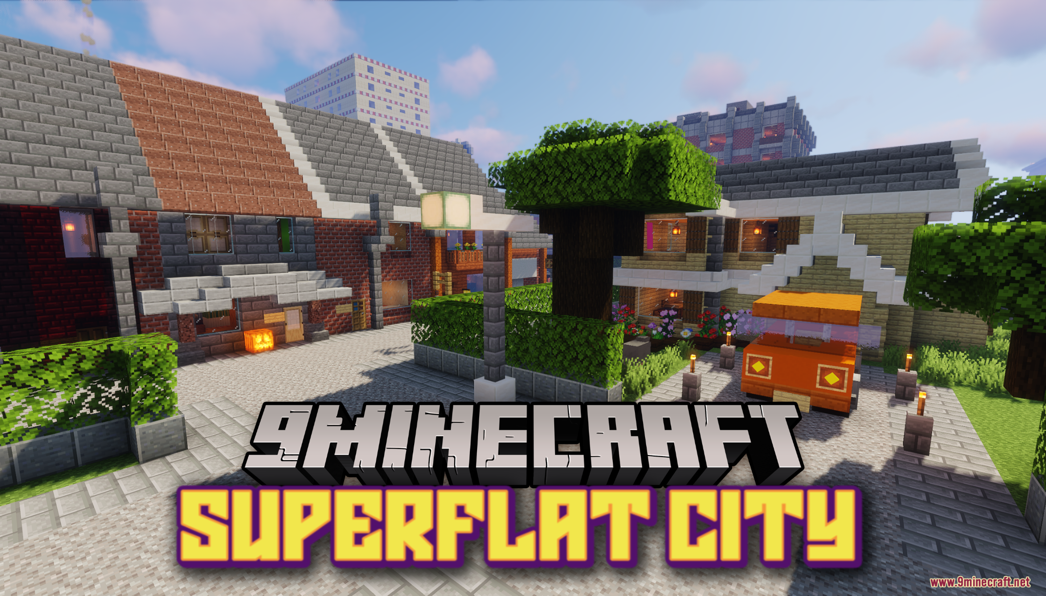Superflat City Map (26.1.1, 1.20.1) – Modern Life