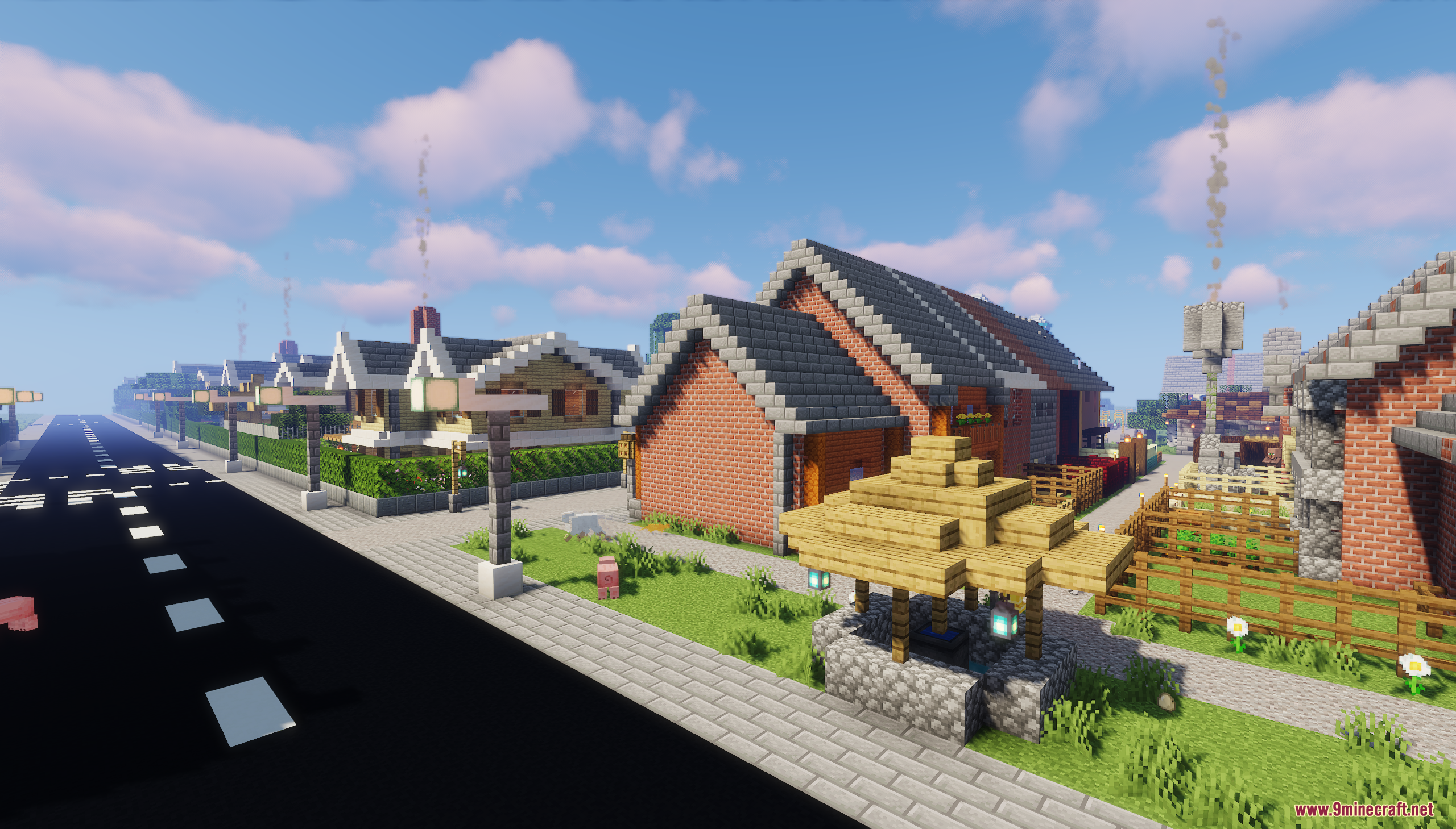 Superflat City Map (26.1.1, 1.20.1) – Modern Life 11 Superflat city screenshots 10