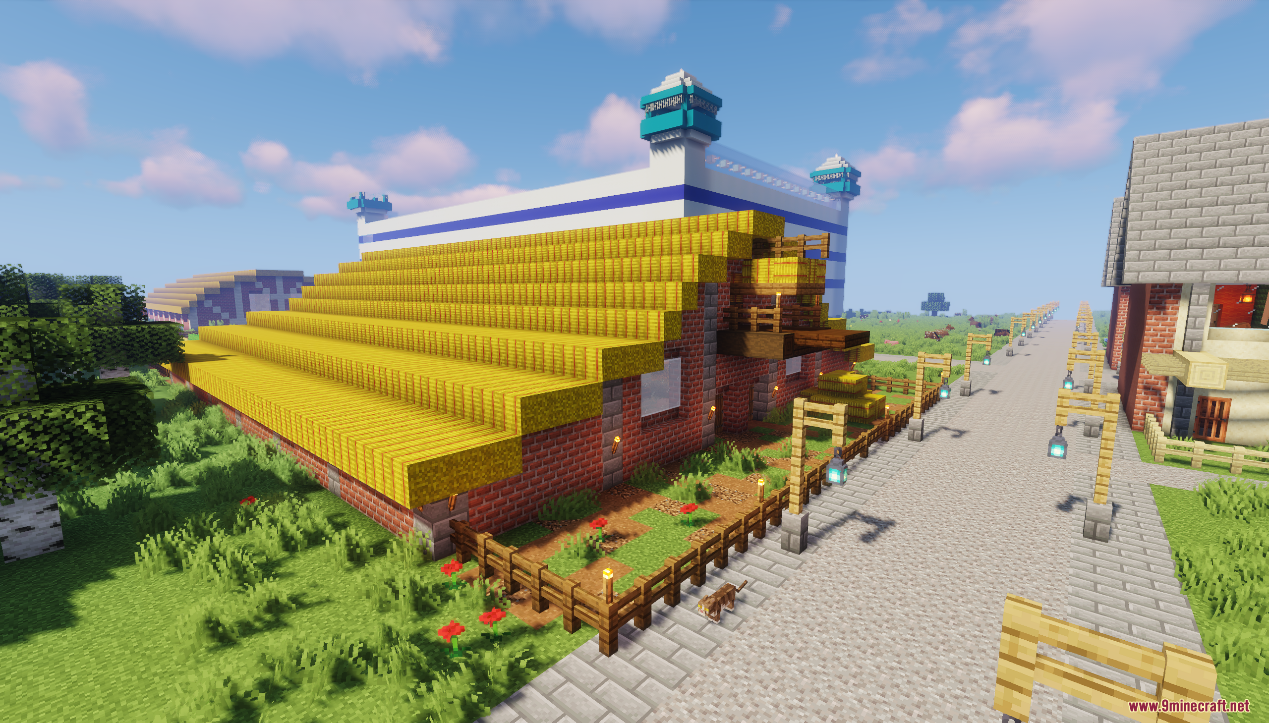 Superflat City Map (26.1.1, 1.20.1) – Modern Life 4 Superflat city screenshots 3