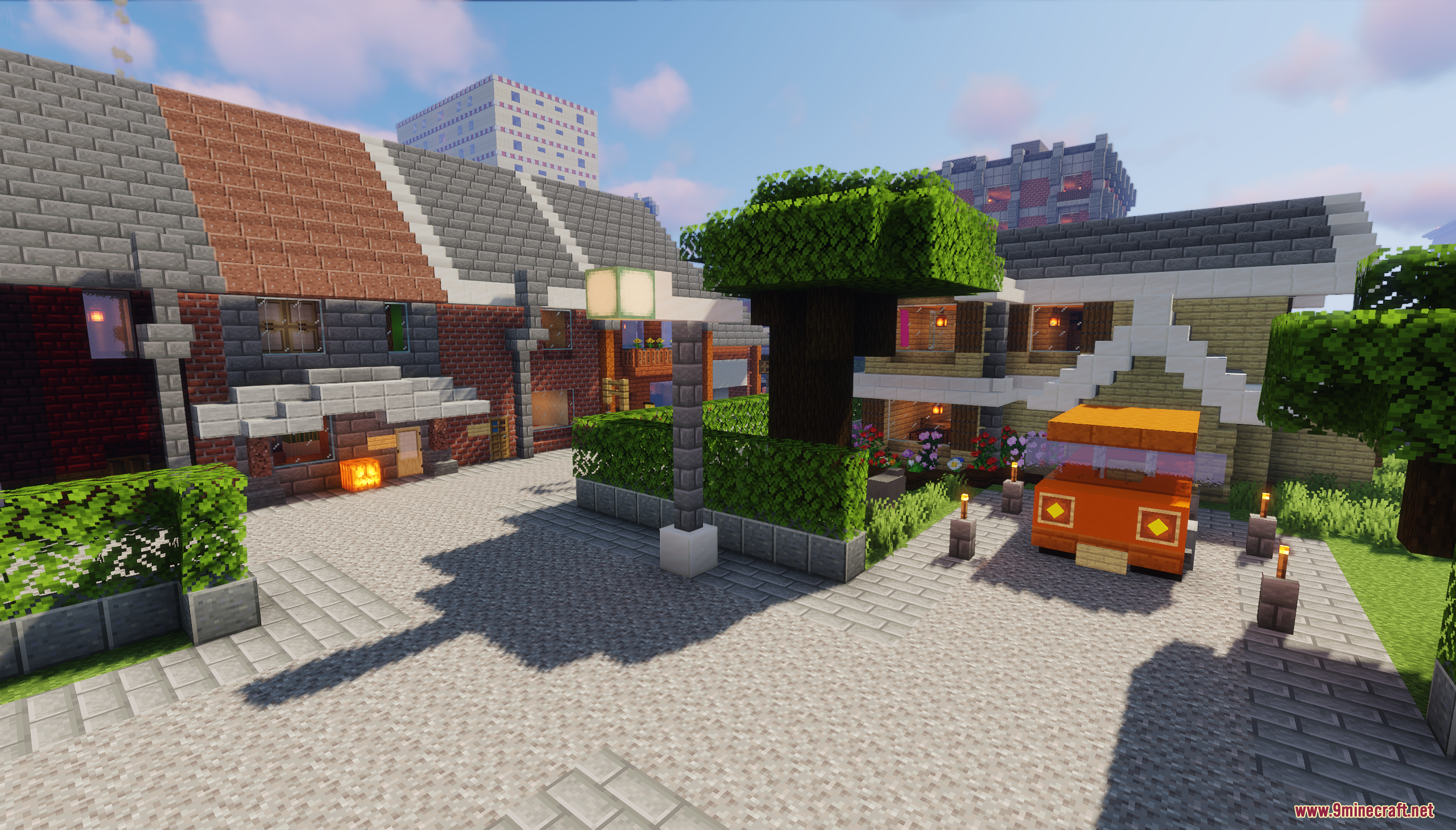 Superflat City Map (26.1.1, 1.20.1) – Modern Life 6 Superflat city screenshots 5