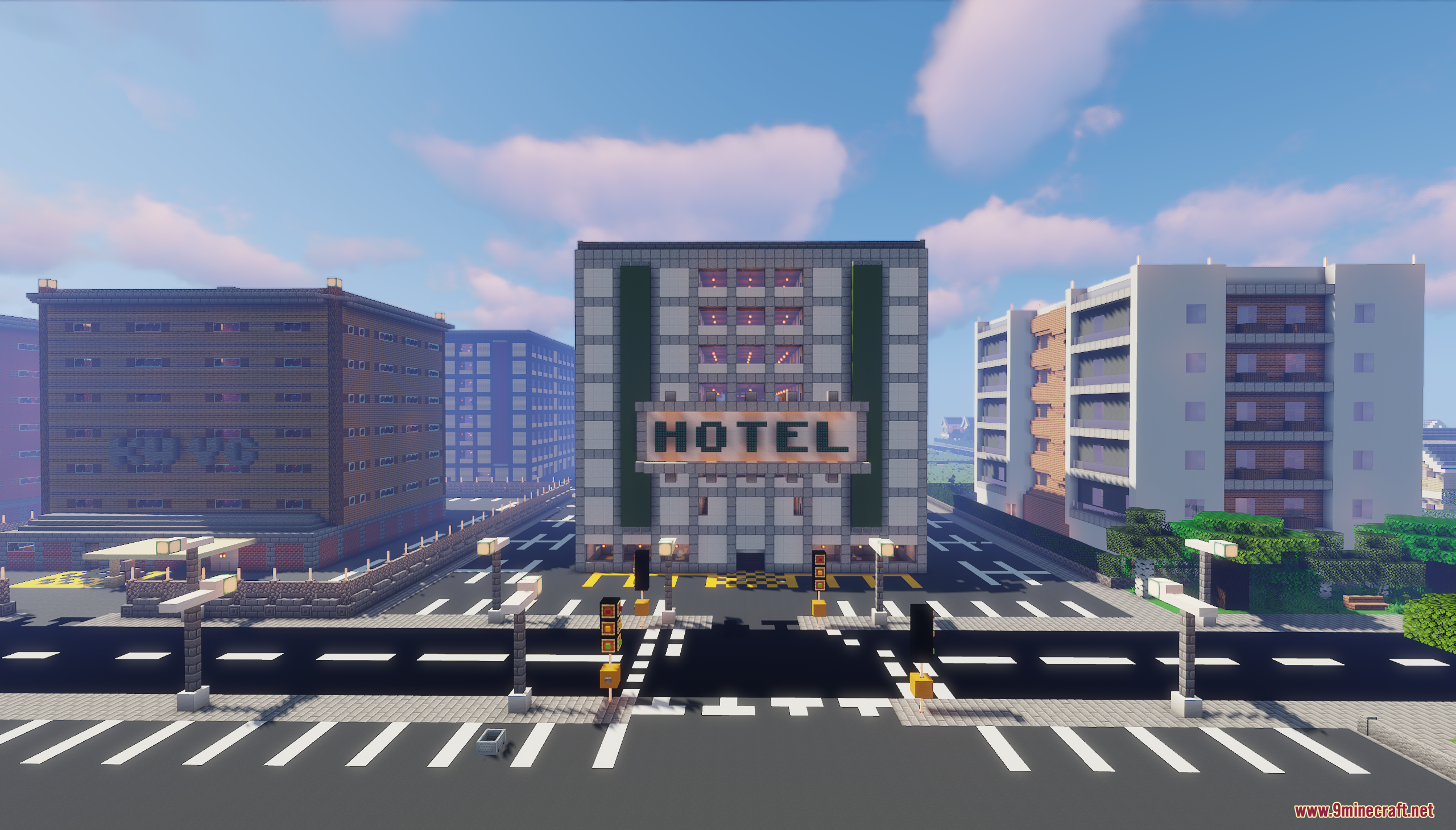 Superflat City Map (26.1.1, 1.20.1) – Modern Life 9 Superflat city screenshots 8