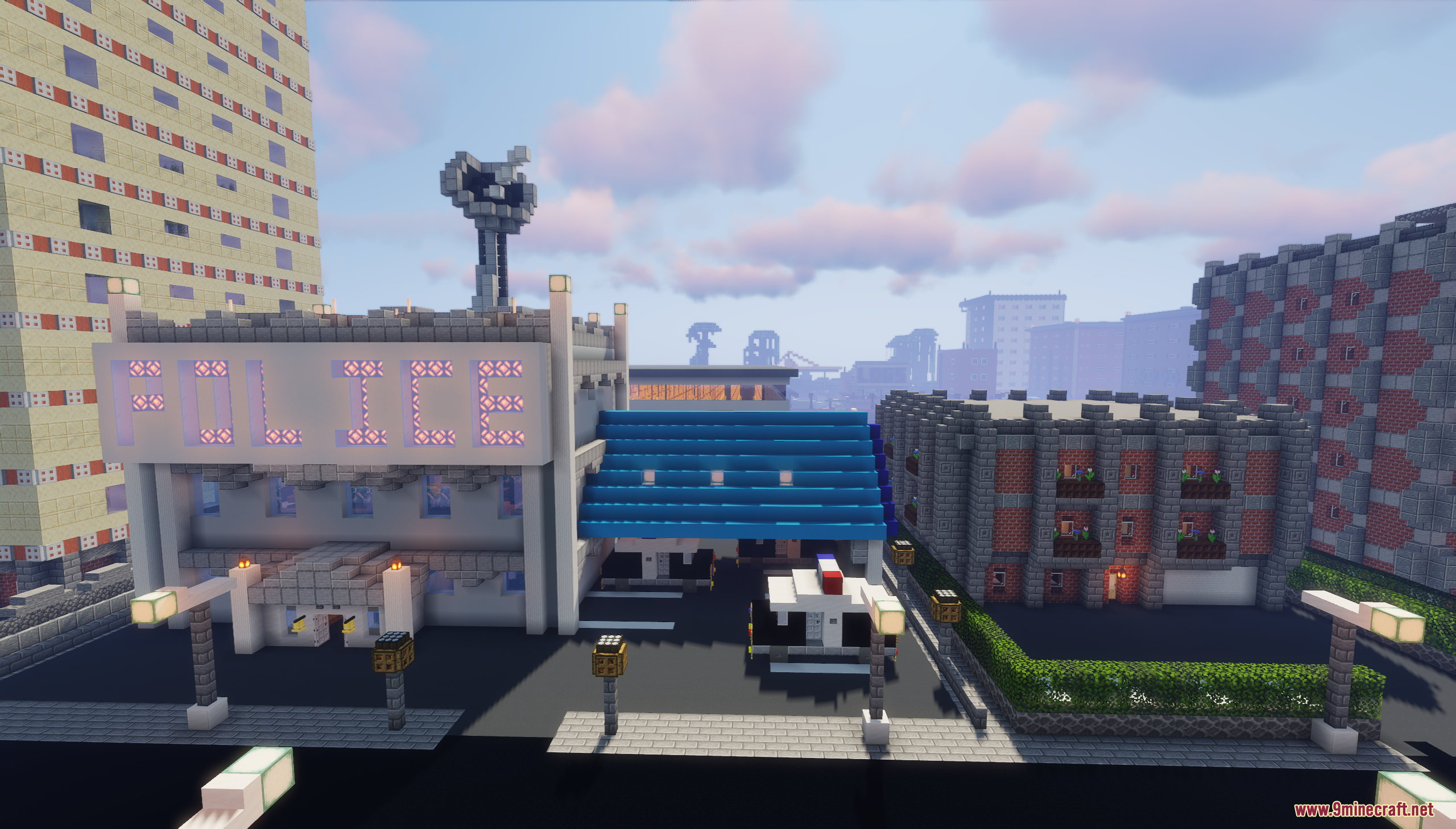 Superflat City Map (26.1.1, 1.20.1) – Modern Life 10 Superflat city screenshots 9