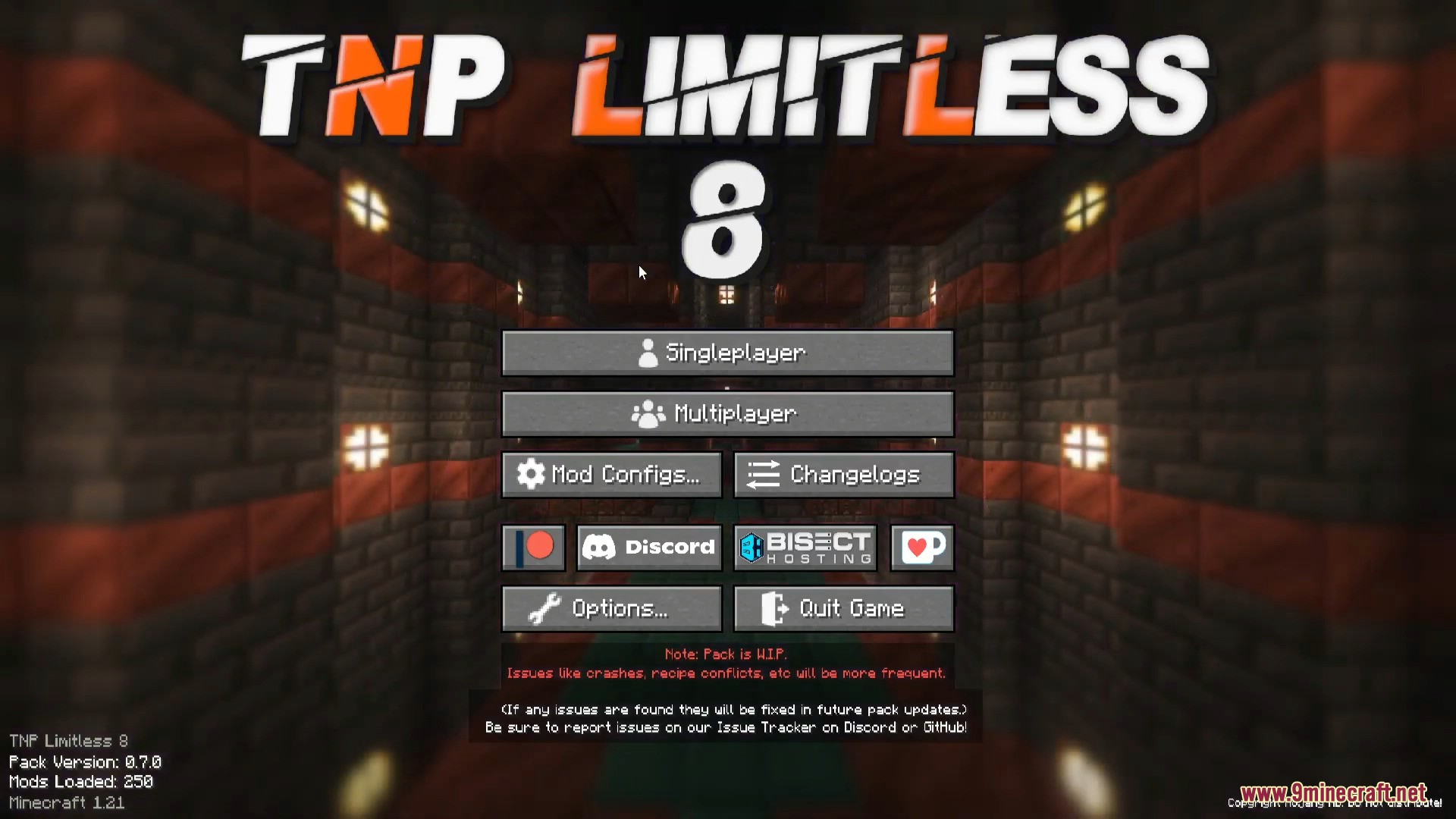 TNP Limitless 8 Modpack (1.21.1) – Endless Modded Journey Begins