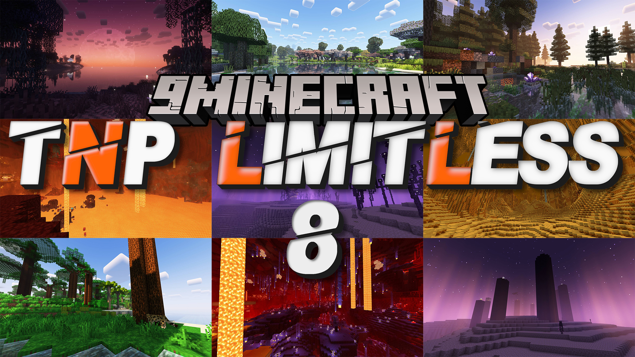 TNP Limitless 8 Modpack (1.21.1) – Endless Modded Journey Begins