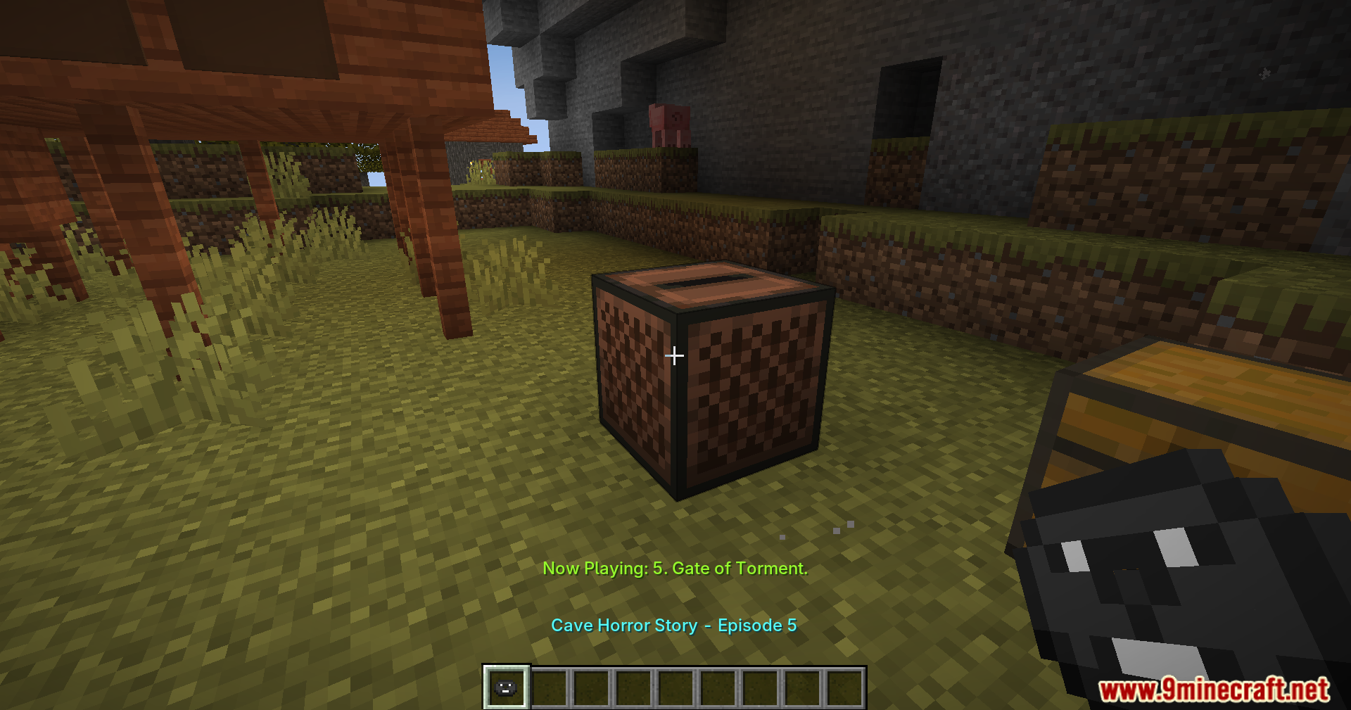 Taxcavereader Mod (1.20.1) – Adds Horror Audiobooks To Dungeons 8 The gate of torment audiobook playing from a jukebox