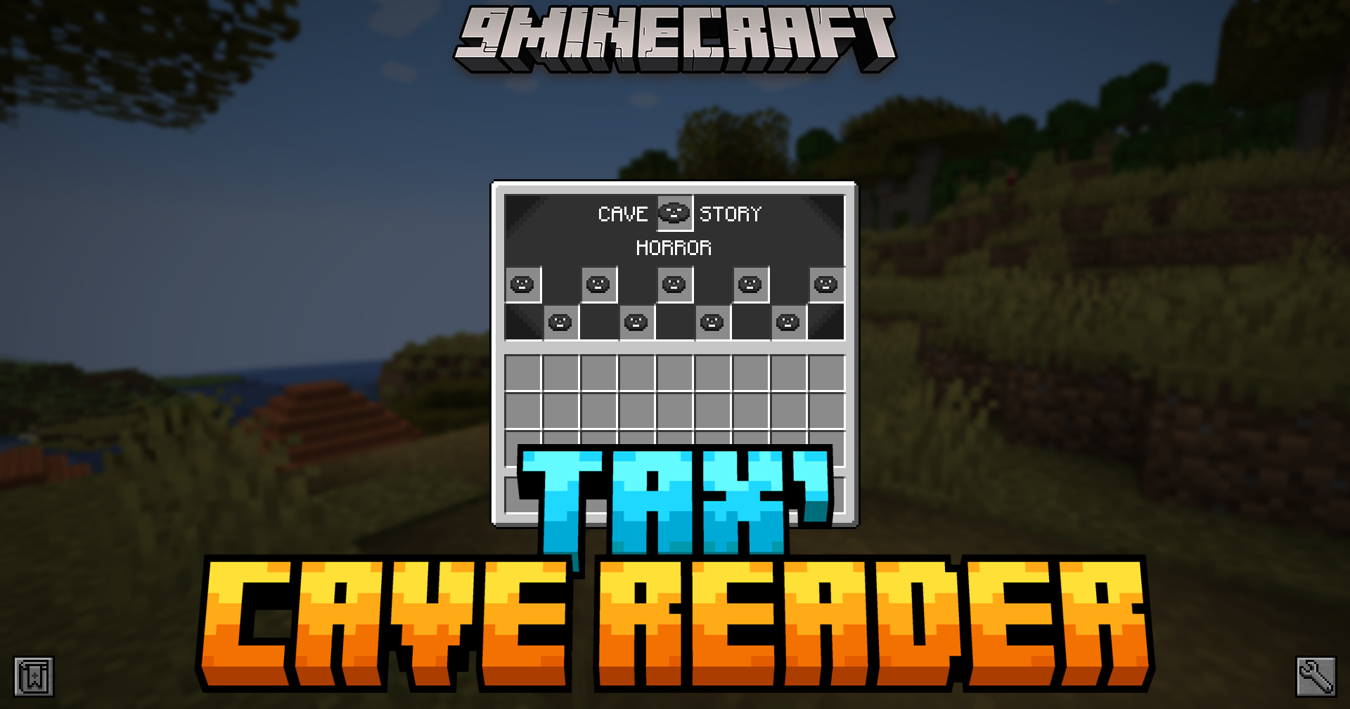 Taxcavereader Mod (1.20.1) – Adds Horror Audiobooks To Dungeons
