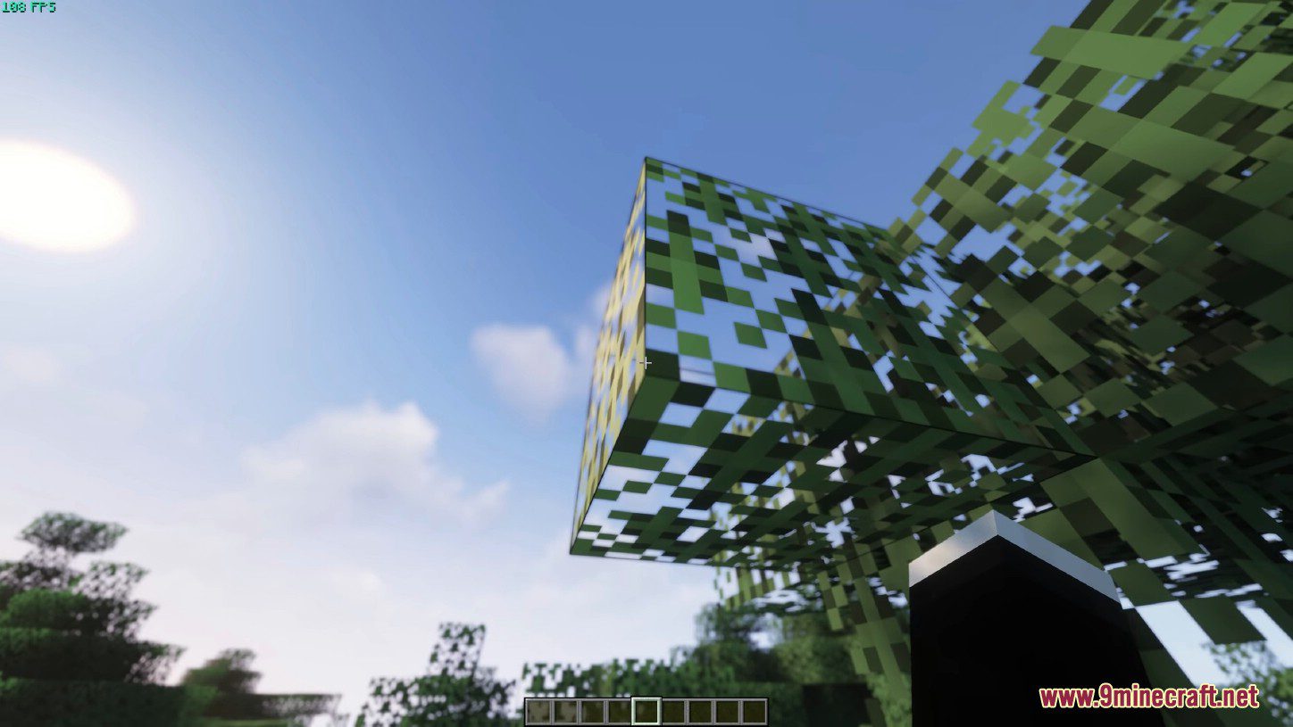 Tea Shaders (26.1.2, 1.20.1) – Beyond Belief Vanilla Reborn Shaderpack 5 Tea shaders mod screenshots 4