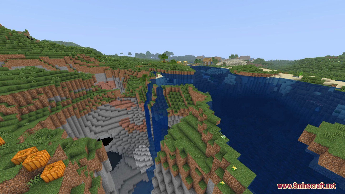 Tea Shaders (26.1.2, 1.20.1) – Beyond Belief Vanilla Reborn Shaderpack 6 Tea shaders mod screenshots 5