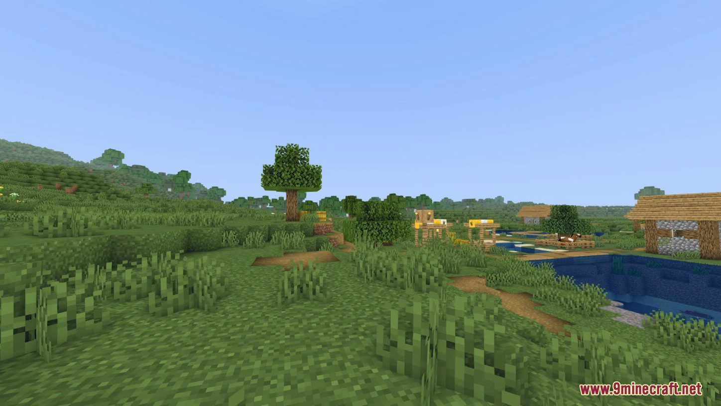 Tea Shaders (26.1.2, 1.20.1) – Beyond Belief Vanilla Reborn Shaderpack 7 Tea shaders mod screenshots 6