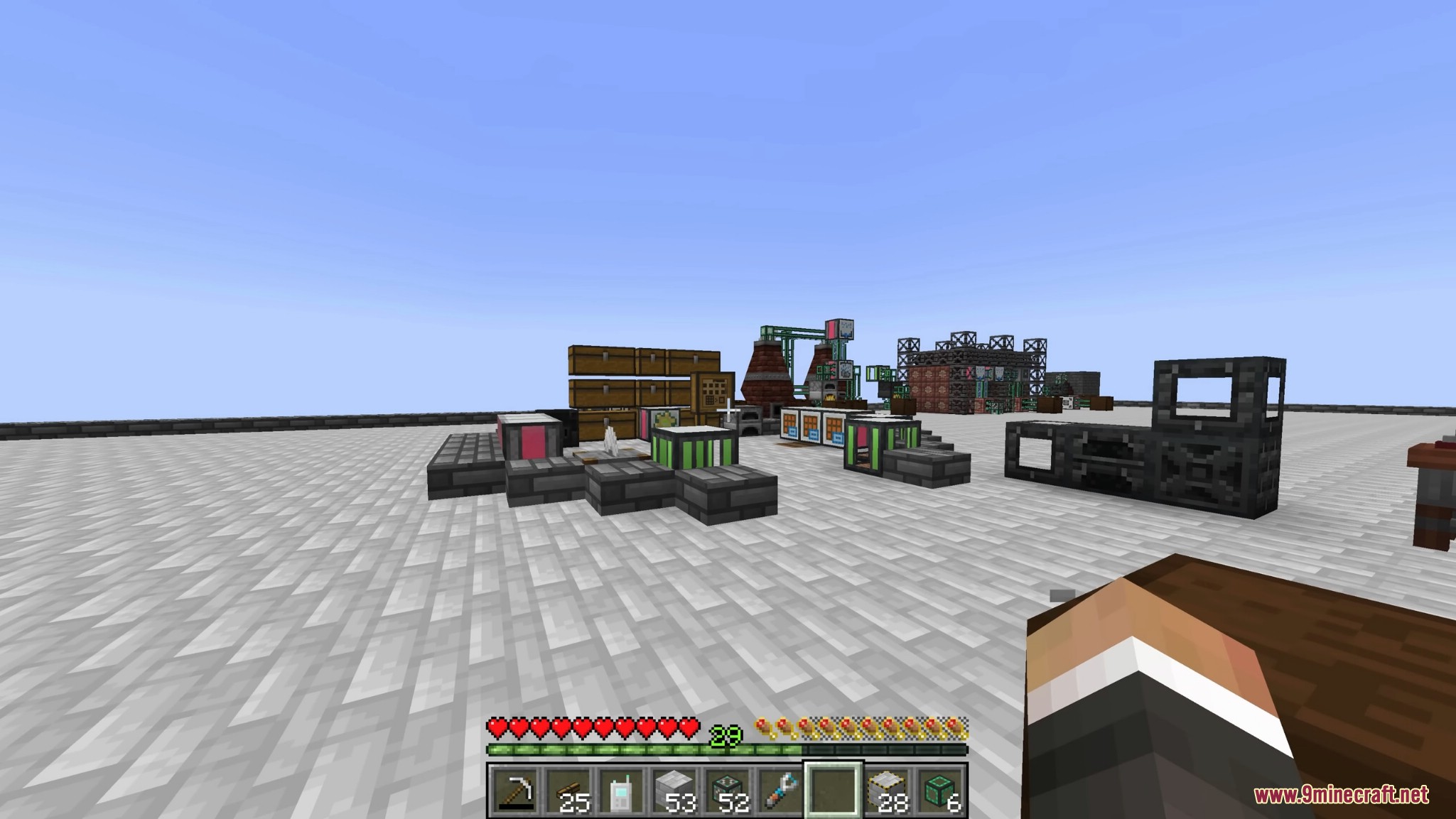 Techopolis 3 Modpack (1.21.1) – Automation-Driven Tech Progression 13 Techopolis 3 modpack screenshots 12