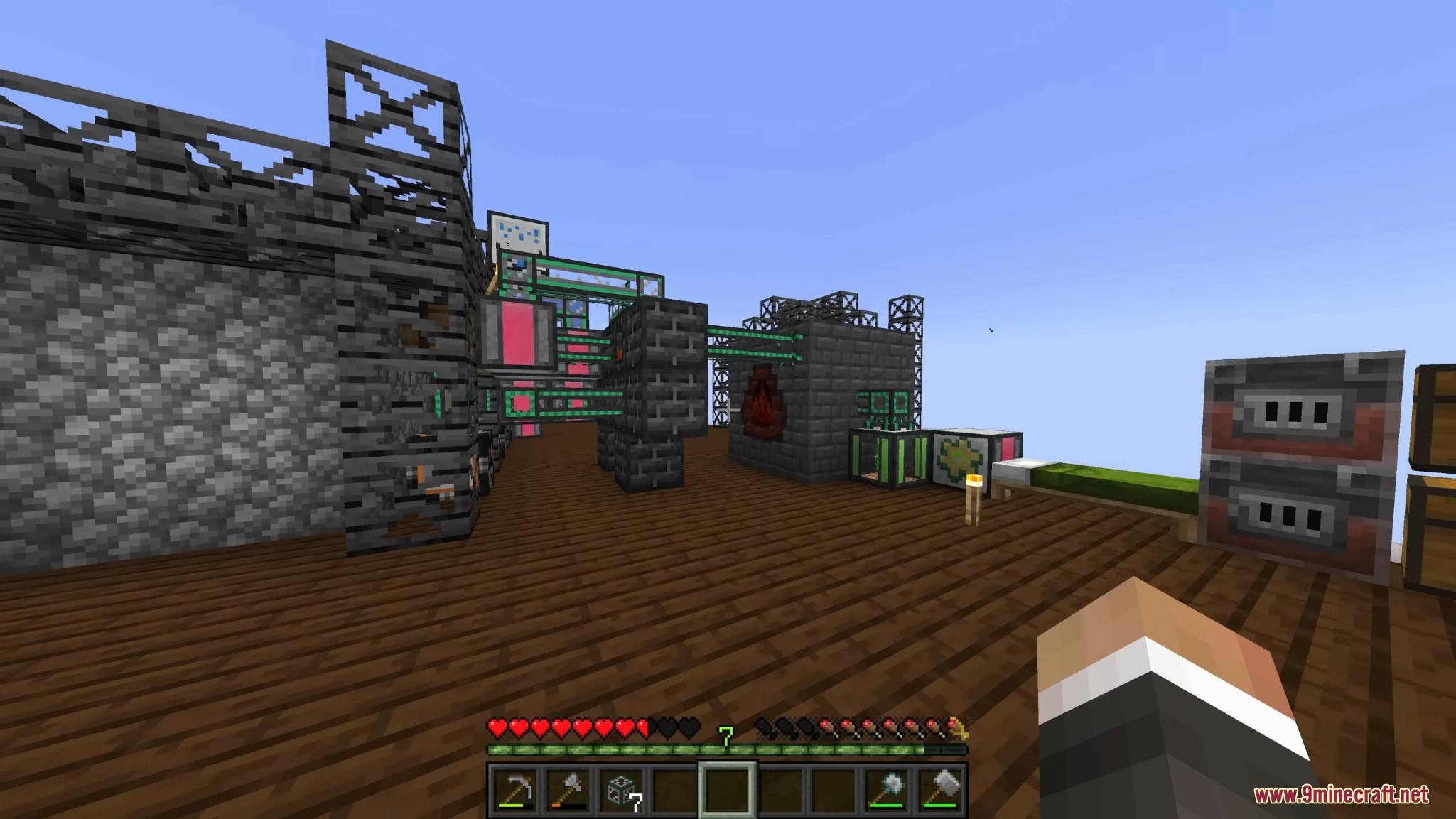 Techopolis 3 Modpack (1.21.1) – Automation-Driven Tech Progression 7 Techopolis 3 modpack screenshots 6