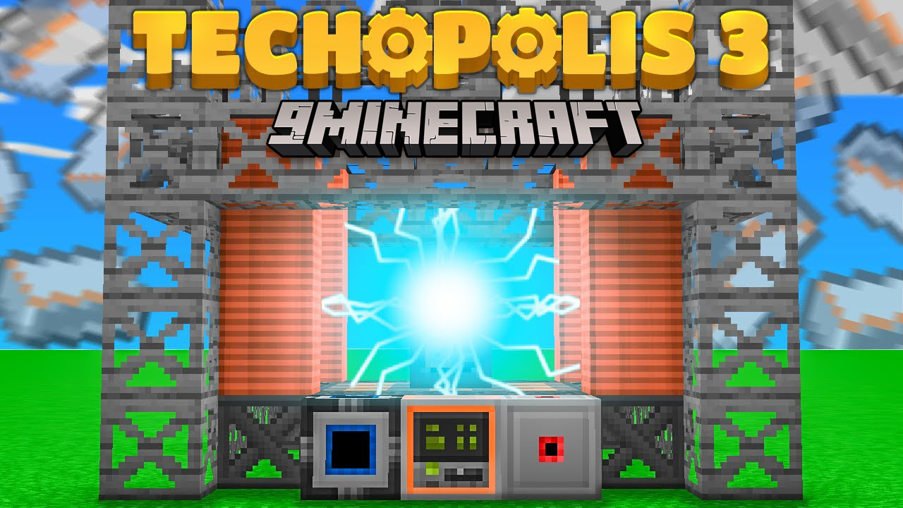 Techopolis 3 Modpack (1.21.1) – Automation-Driven Tech Progression