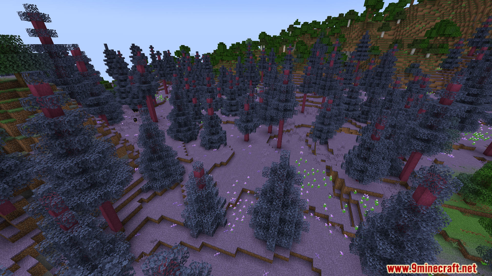 Terrabiomes Data Pack (26.1.2, 1.21.11) – Explore 10 Stunning New Real And Fantasy Biomes 7 Terrabiomes data pack screenshots 6