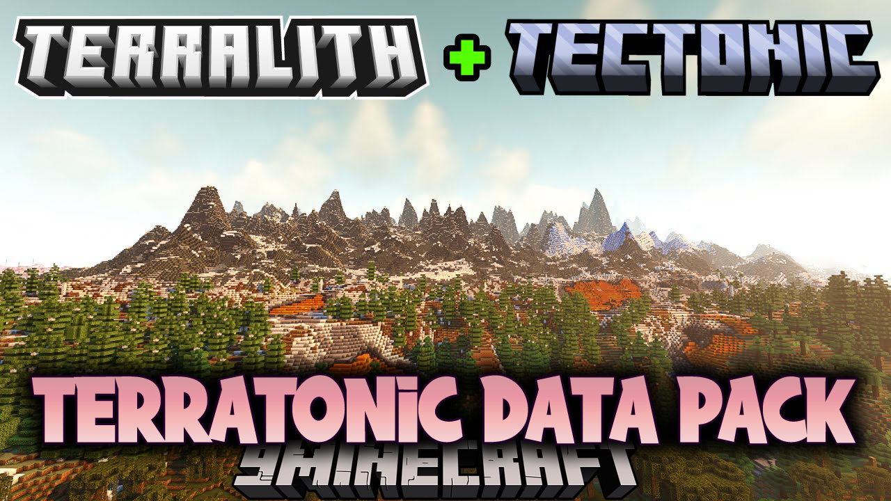 Terratonic Data Pack (26.1.2, 1.20.1) – Terralith Compatibility with Tectonic