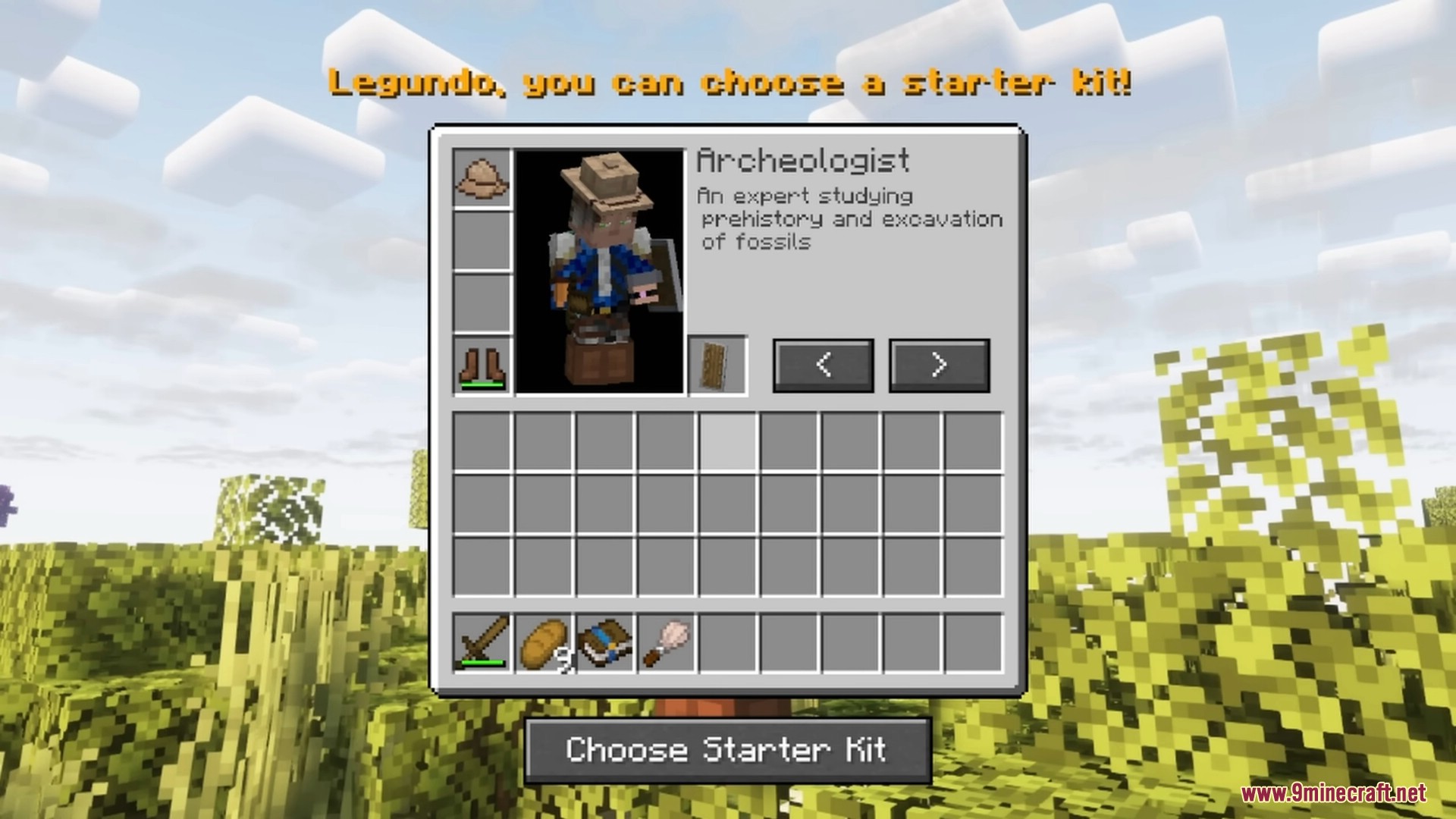 The Ancient Dawn Modpack (1.20.1) – Prehistoric Journey 2 The ancient dawn modpack screenshots 1