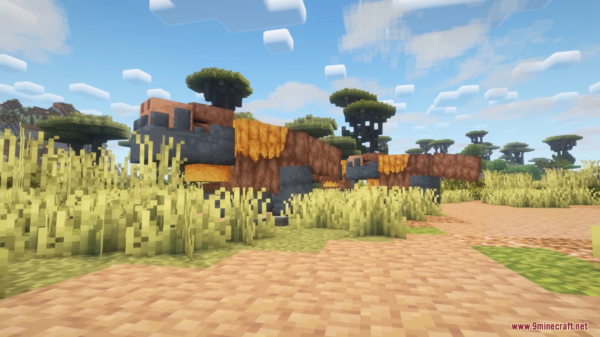 The Ancient Dawn Modpack (1.20.1) – Prehistoric Journey 3 The ancient dawn modpack screenshots 2