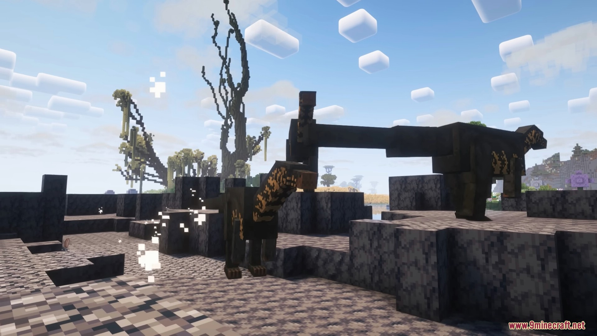 The Ancient Dawn Modpack (1.20.1) – Prehistoric Journey 4 The ancient dawn modpack screenshots 3