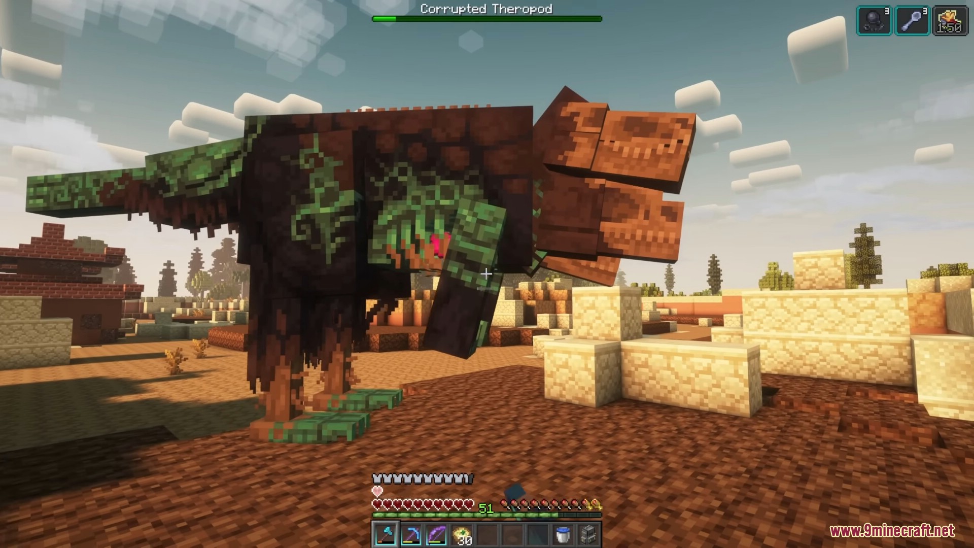 The Ancient Dawn Modpack (1.20.1) – Prehistoric Journey 5 The ancient dawn modpack screenshots 4