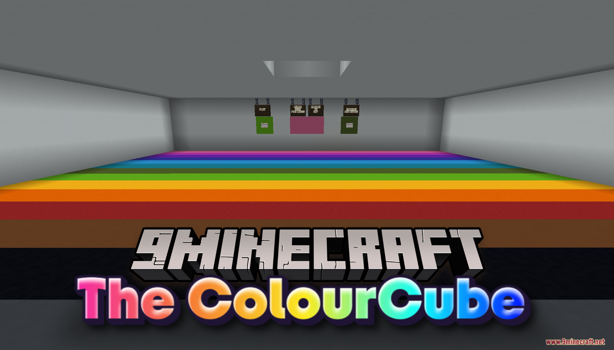 The ColourCube Map (26.1.2, 1.20.1) – A Spectrum of Secrets