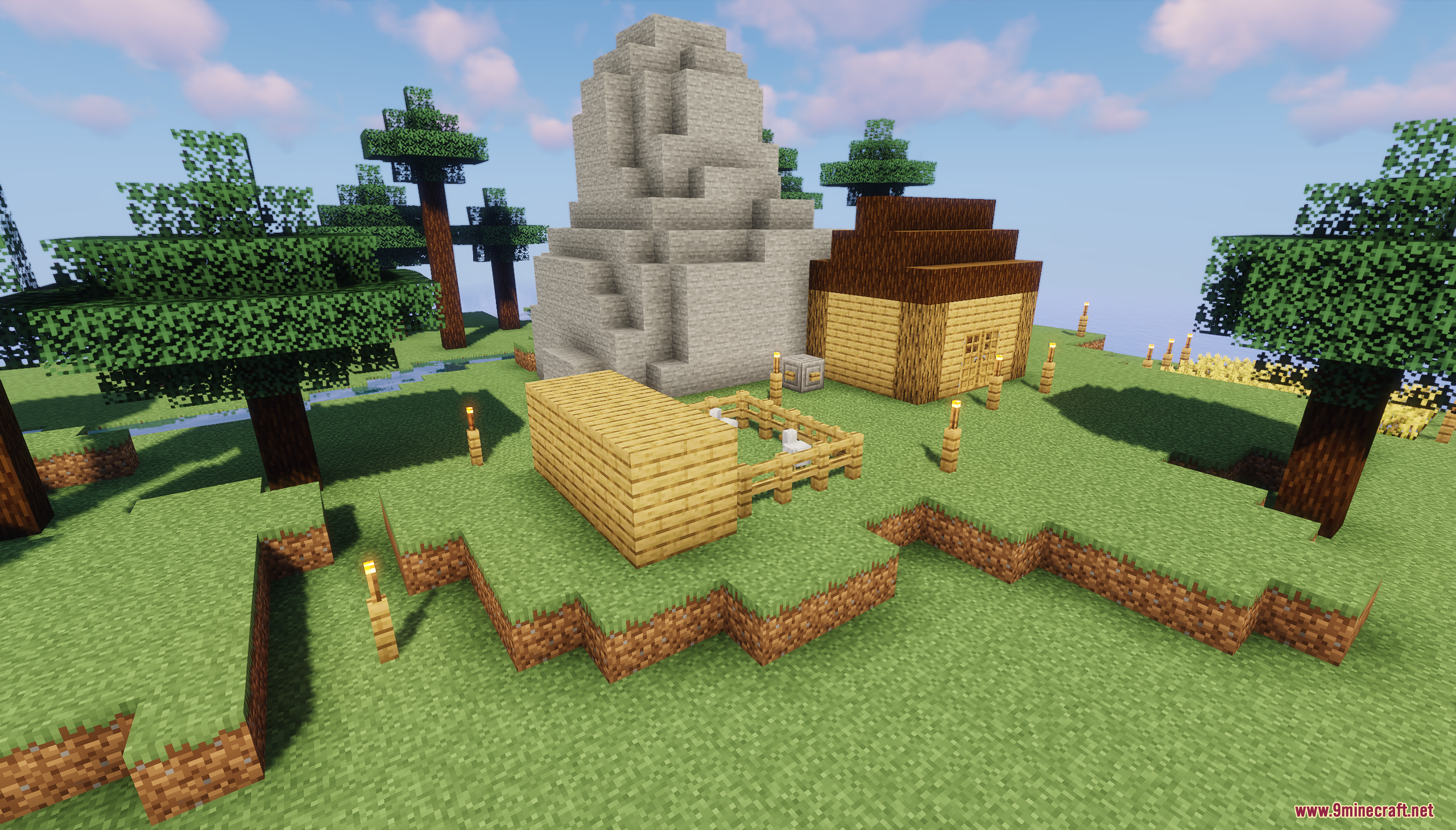 The First Adventure Map (26.1.1, 1.20.1) – Save The Overworld