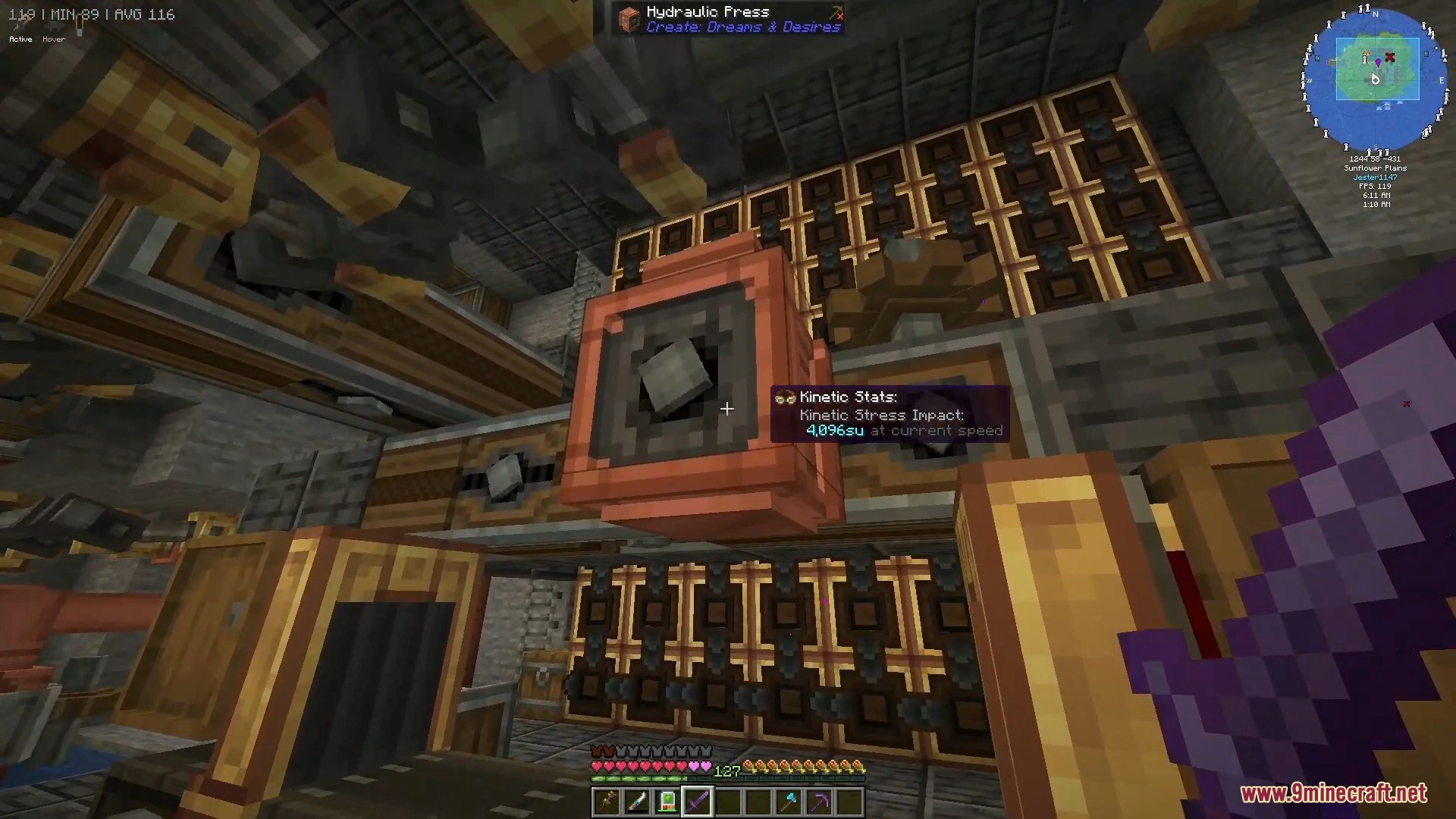 The Immersive Revolution Rebirth Modpack (1.20.1) – Resource Gathering To High-Tech 16 The immersive revolution rebirth modpack screenshots 15