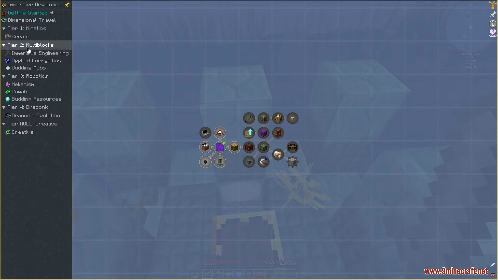 The Immersive Revolution Rebirth Modpack (1.20.1) – Resource Gathering To High-Tech 10 The immersive revolution rebirth modpack screenshots 9