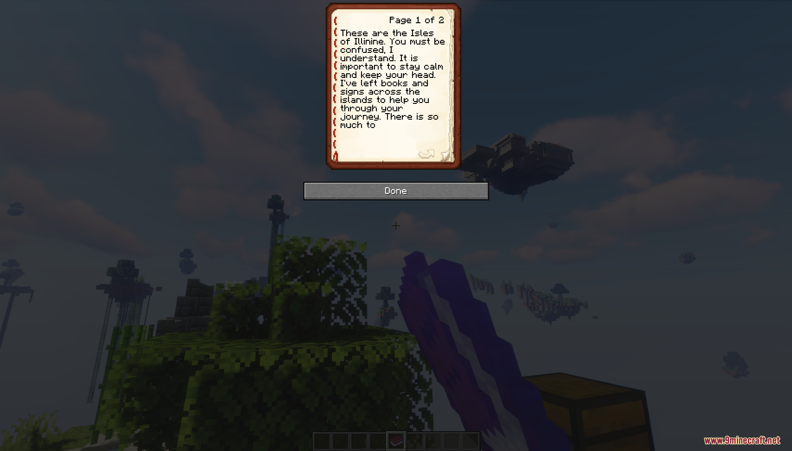 The Isles Of Illinine Map (26.1.2, 1.20.1) – Fractured Lands 3 The isles of illinine screenshots 2