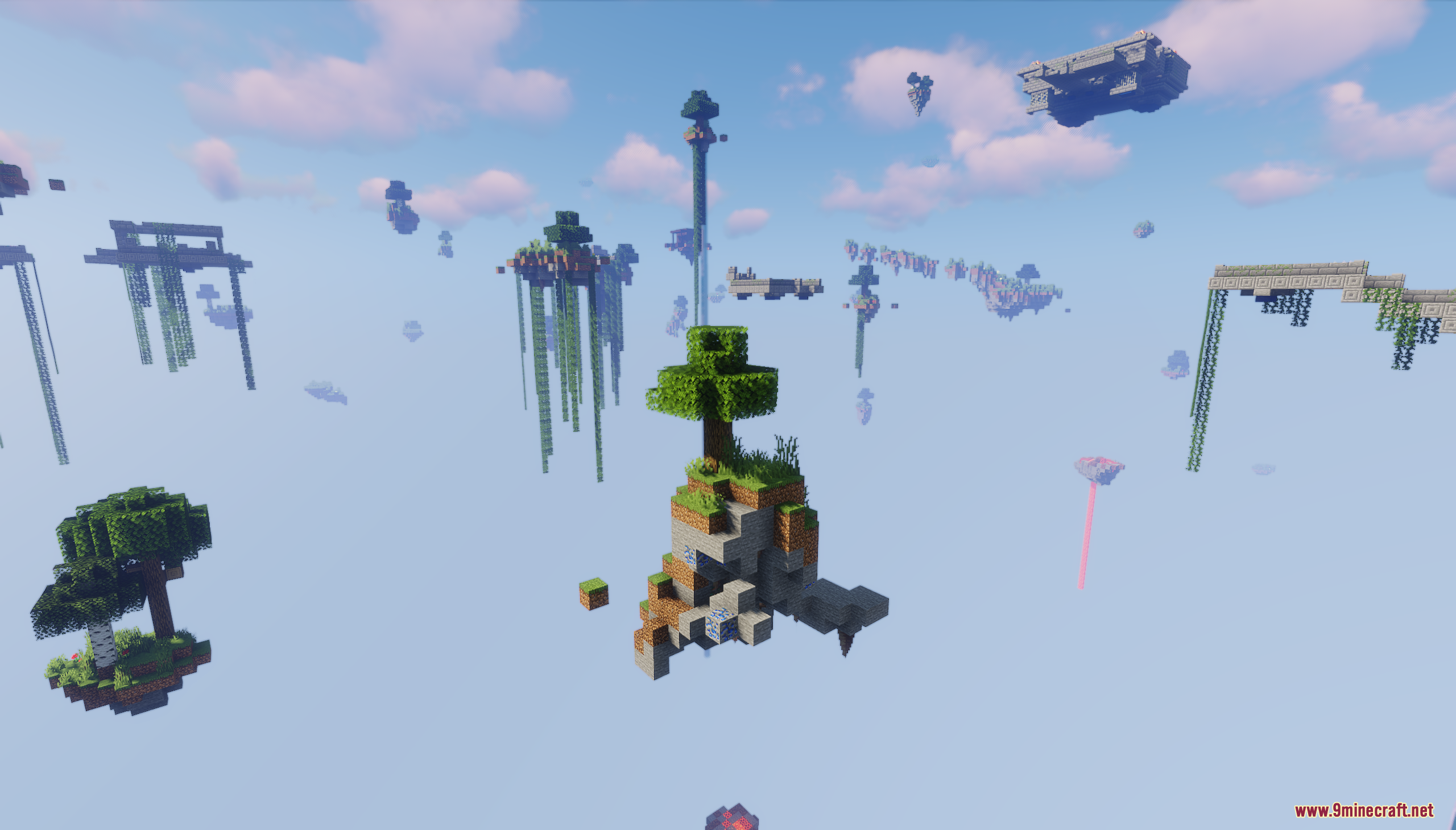 The Isles Of Illinine Map (26.1.2, 1.20.1) – Fractured Lands 5 The isles of illinine screenshots 4
