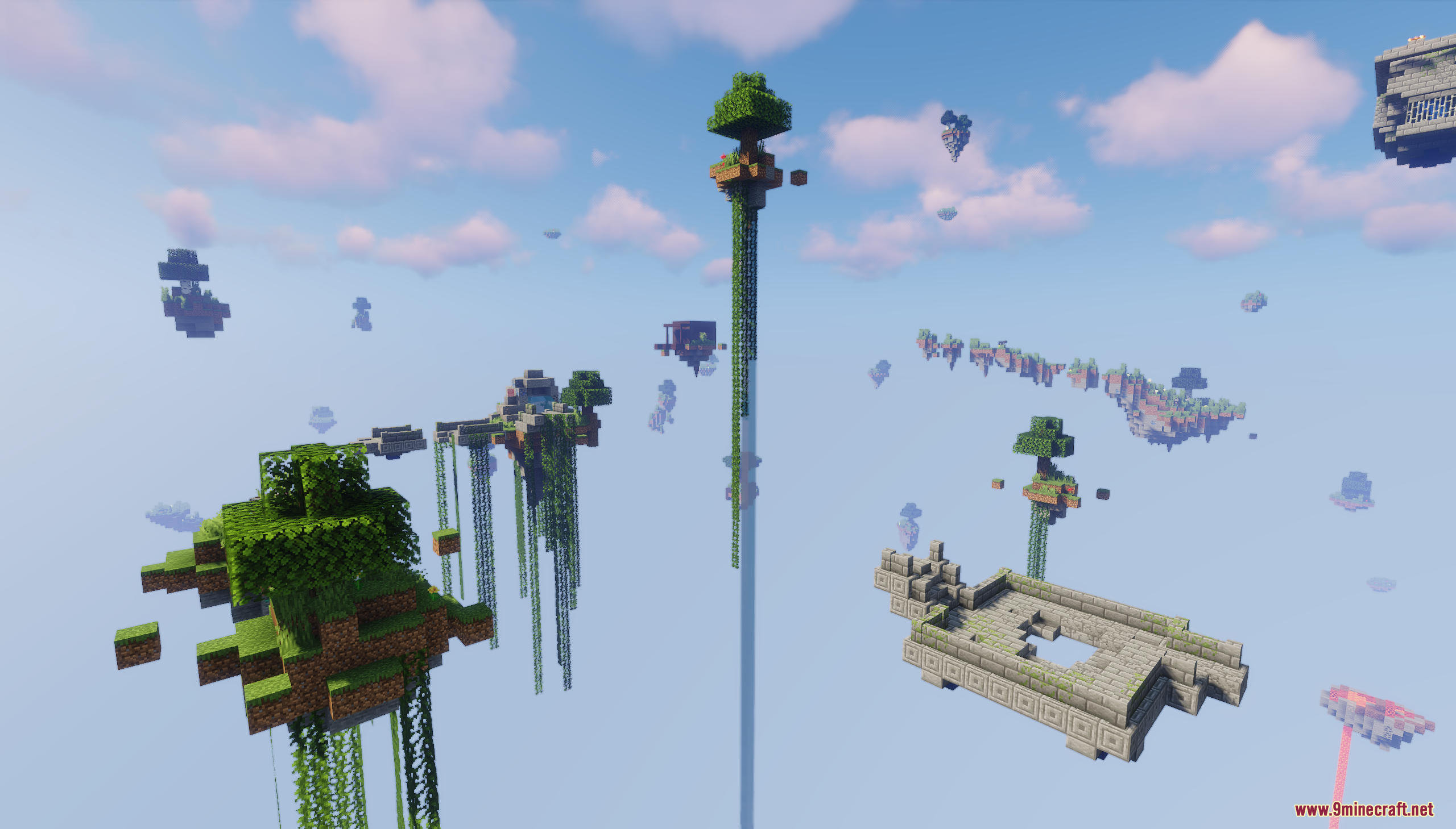 The Isles Of Illinine Map (26.1.2, 1.20.1) – Fractured Lands 6 The isles of illinine screenshots 5