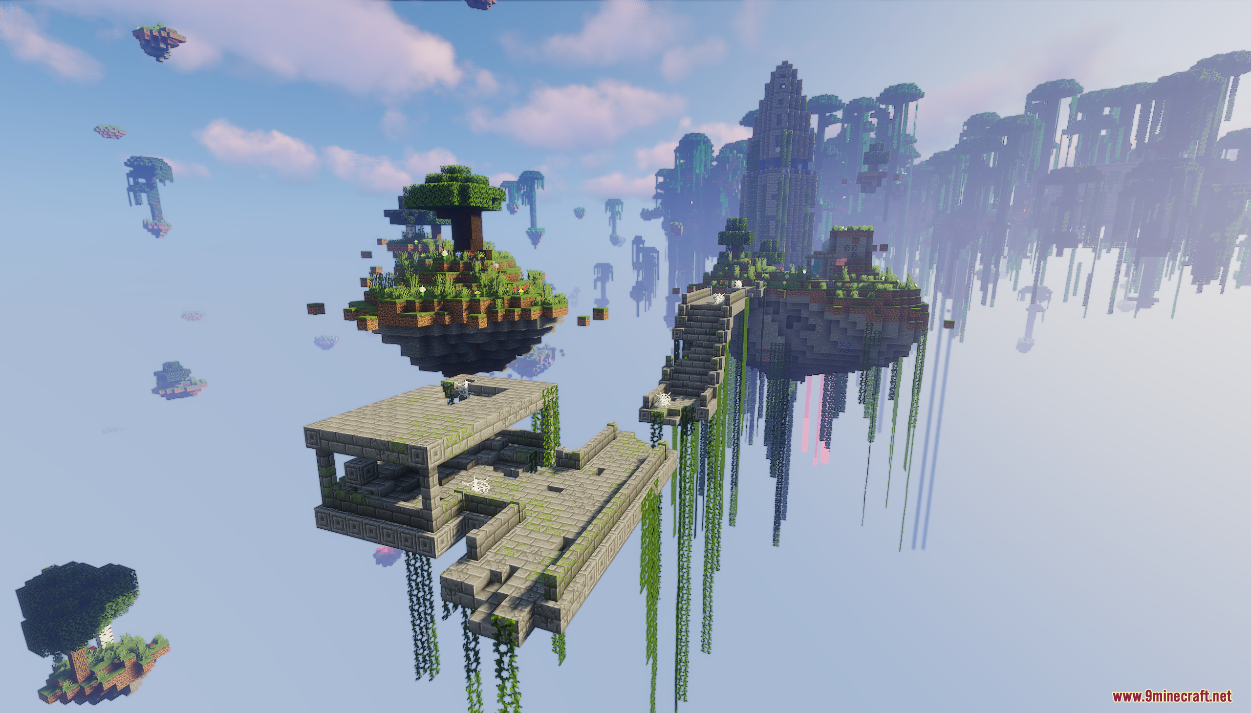 The Isles Of Illinine Map (26.1.2, 1.20.1) – Fractured Lands 10 The isles of illinine screenshots 9
